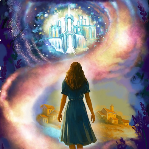 Fantasy book cover
