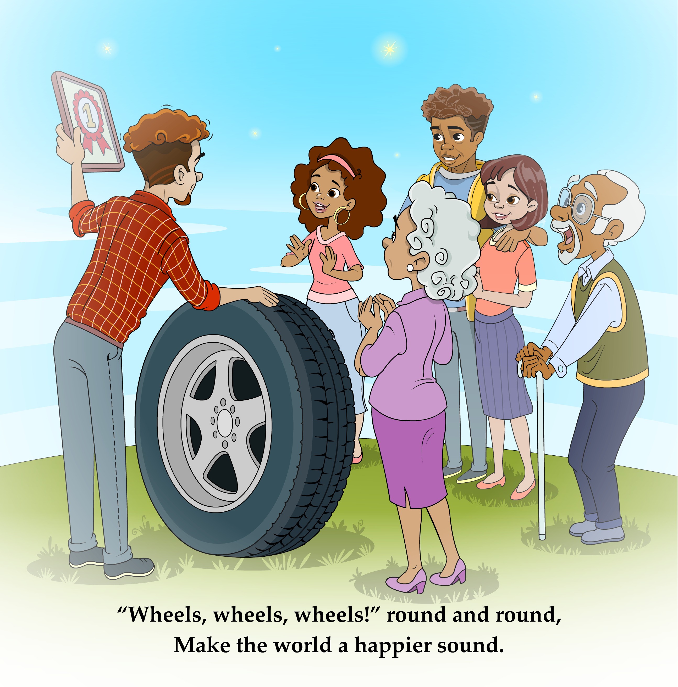 Wheels, Wheels, Wheels!