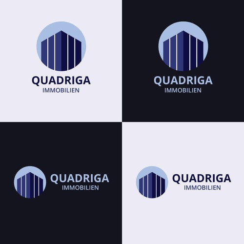 Logo for german property company