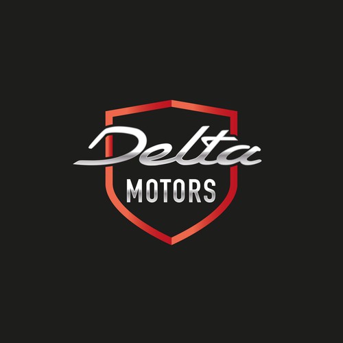 Logo konzept Automobil