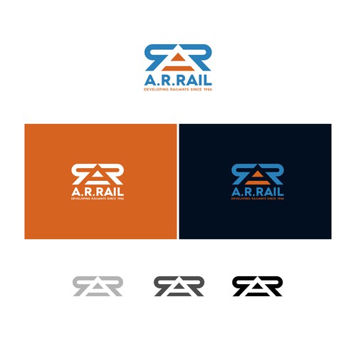 Logo concept for Railway Developers