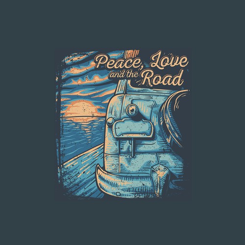 Peace Love and the Road