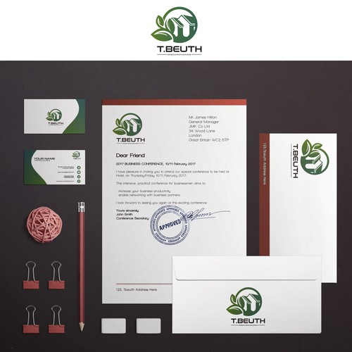 Logo & Brand Identity for experts in construction damage assessment, building biologists and energy consultants