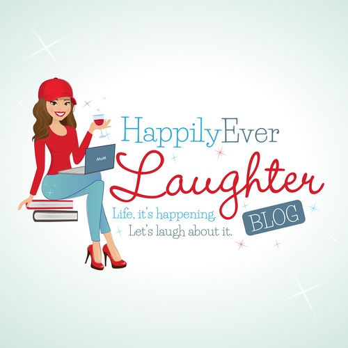 Logo concept for a blogger