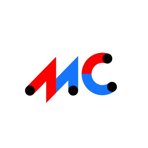 Logo concept for entertainment website