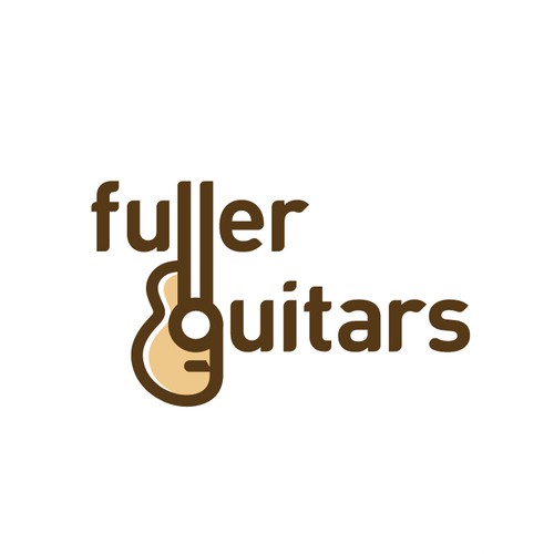 Logo for custom guitar maker