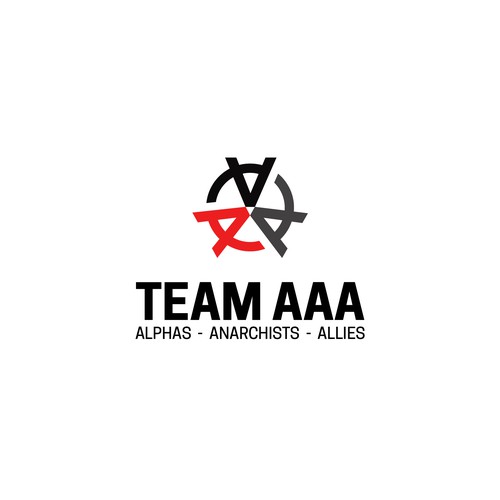 strong logo for Team AAA