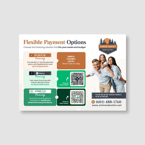 medical insurance postcard