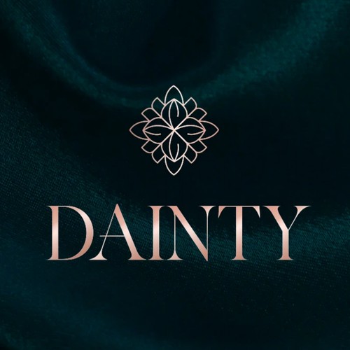 Elegant logo for a flower boutique
