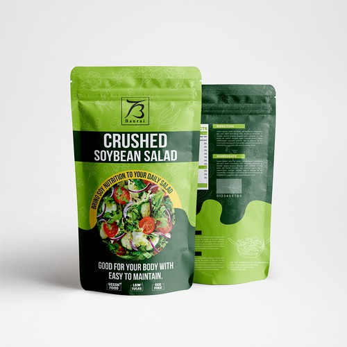 Crushed Soybean Salad