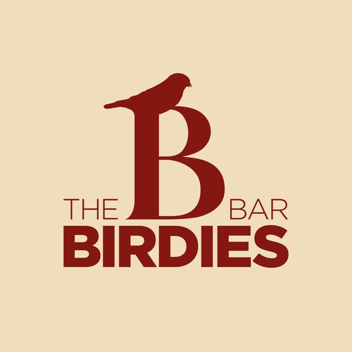 Logo design for a bar