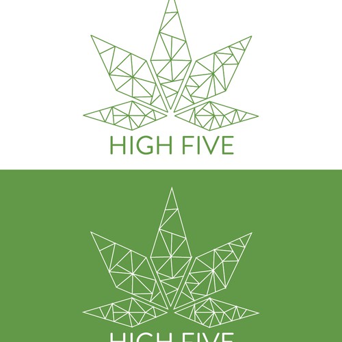 Logo für einen Cannabis Store