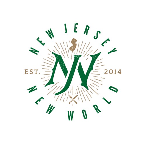 Brand concept for for New Jersey-New World.