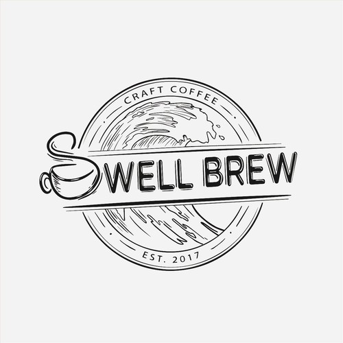 Swell Brew logo