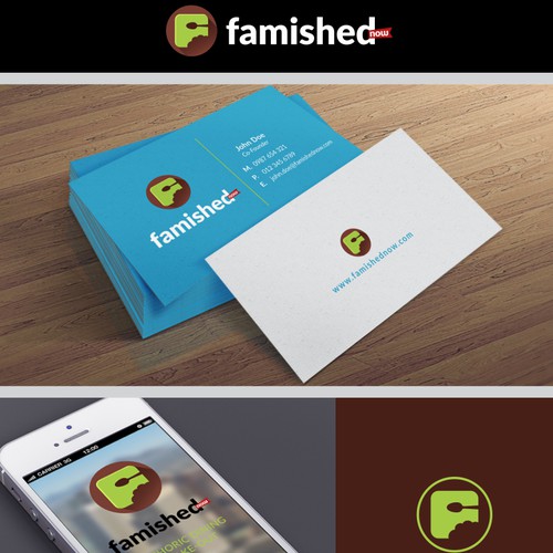 Logo for Famished