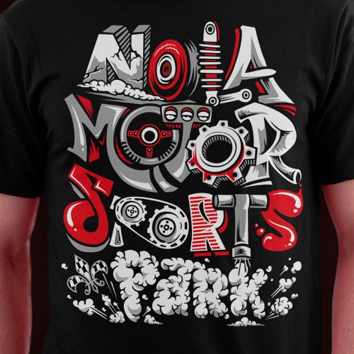 BOYS graffiti style shirt for NMSP