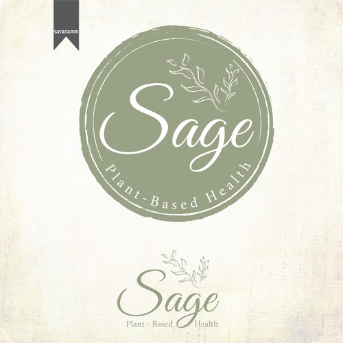 Sage Plant-Based Health looking for a classic, yet simple logo!