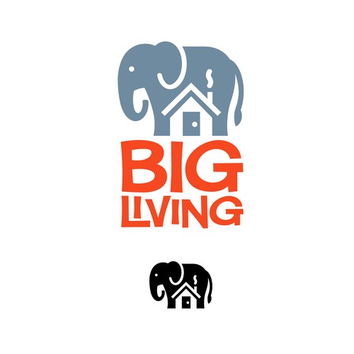 Big Living Tiny Homes Logo