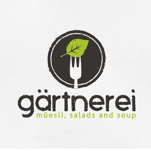 Create the Logo for our Urban Gardening Restaurant "Gärtnerei"