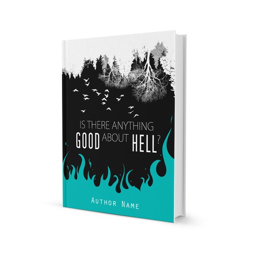 Paradoxical Cover for Book on Hell