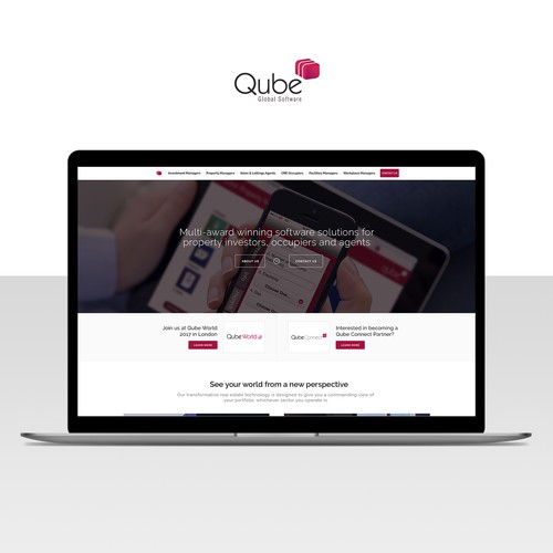 Homepage Website Design
