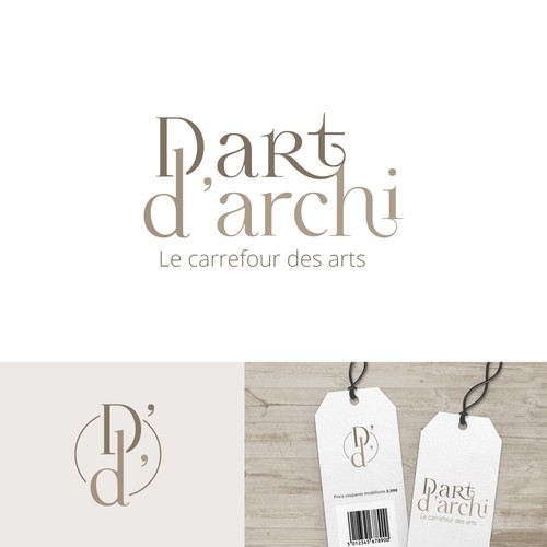 Logo design : D'art et d'archi