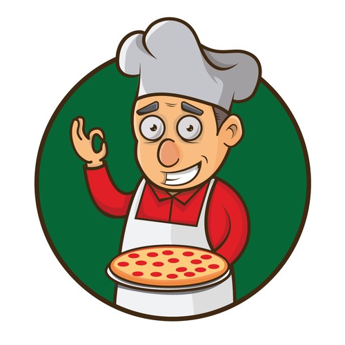 Personaje Pizza italiana