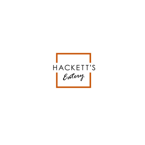 Logo for a high-end hotel restaurant. 