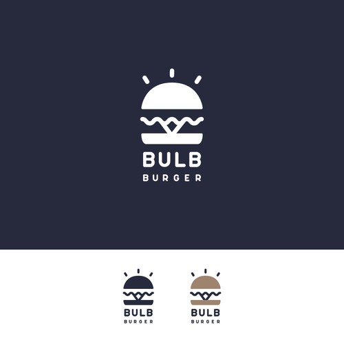 Logo for burger house