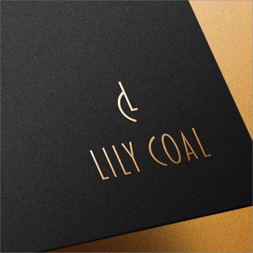 Minimalistic LOGO DESIGN for Lily Coal