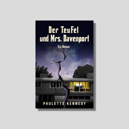 Der Teufel und Mrs. Davenport Book Cover