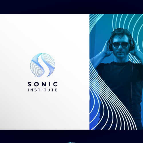 Vibrant logo for SONIC INSTITUTE