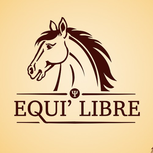 Logo pour Equi' libre, spécialiste de la thérapie du cheval