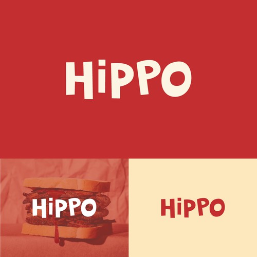 Logo for a NEW Sandwich Concept