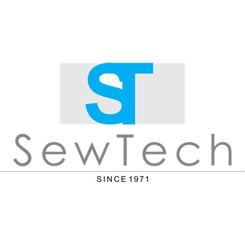 New Logo For 'SewTech' 