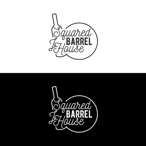 Design a swanky logo for J Squared Barrel House