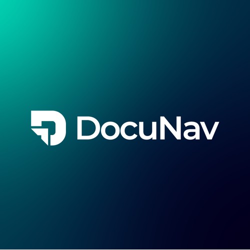 Modern Logo Design for DocuNav