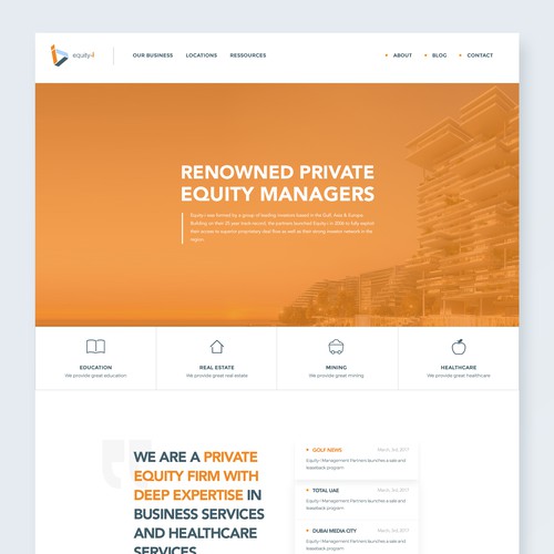 Renowned Private Equity Managers