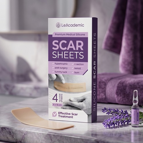 Packaging for Scar Sheets