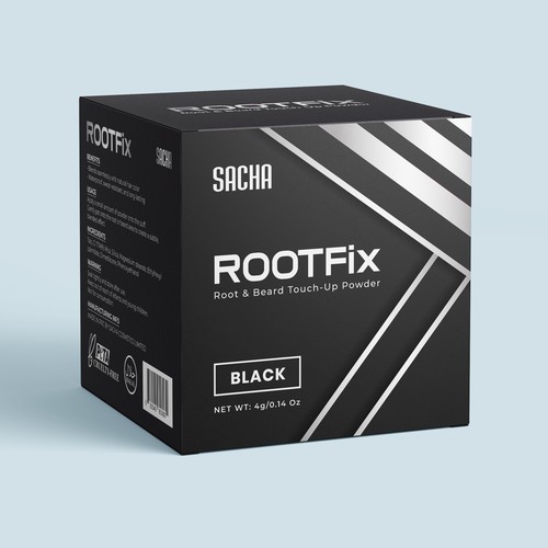 ROOTFIX – Grooming Product Box Packaging Design