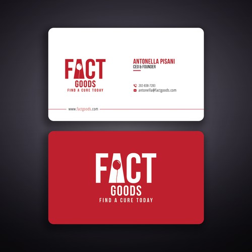 Fact Goods Business card