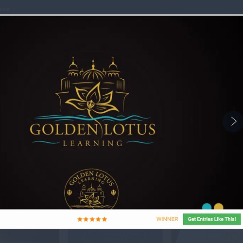 Logo design contest winner