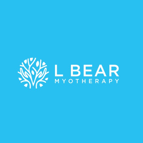 L Bear Myotherapy Logo Concepts