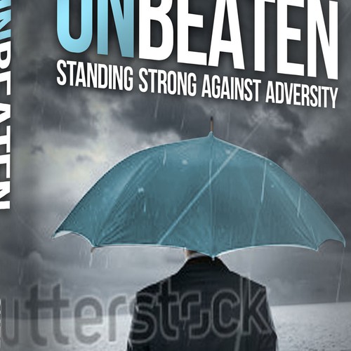 Built to win! Create a powerful, inviting design for inspirational 200-pg devotional book: UNBEATEN