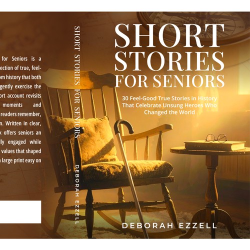 Cover Book : Short Stories For Senior