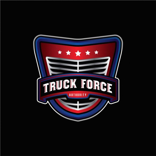 Truck Force Authority Logo