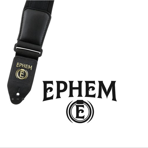 a significant logo design for EPHEM