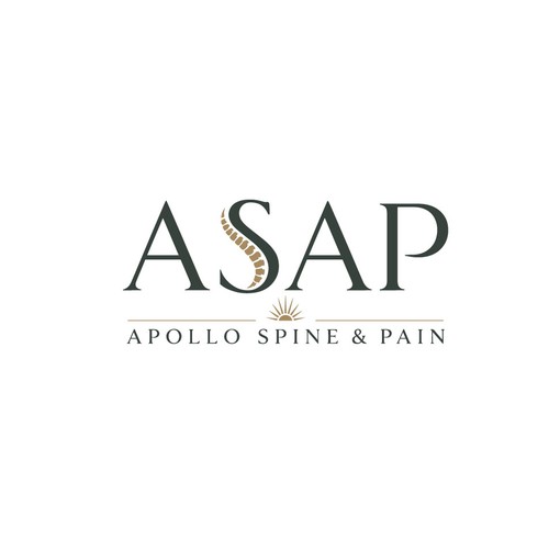 Sophisticated Logo for an elite Spine and Pain Practice