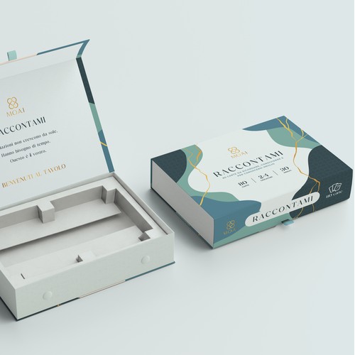MOAI - Packaging Design for a New Premium Games Brand
