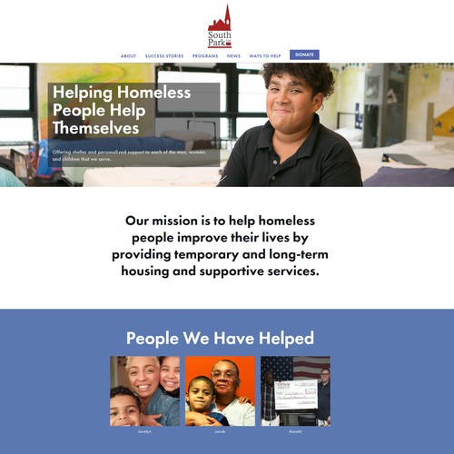 Nonprofit: South Park Inn